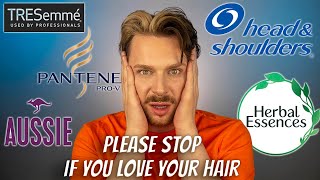 THE WORST HAIR BRANDS ON THE MARKET  Which Shampoos Are Bad For Your Hair [upl. by Recnal154]