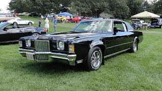 1971 Pontiac Grand Prix Model J with a 455 engine on My Car Story with Lou Costabile [upl. by Marlea]