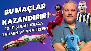 🏆 BU MAÇLAR KAZANDIRIR  1011 Şubat İddaa Tahminleri iddaabilir® [upl. by Romine808]