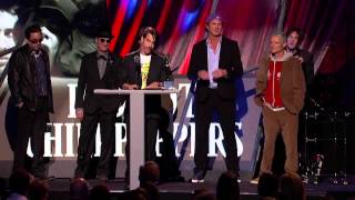 Red Hot Chili Peppers  Rock And Roll Hall of Fame Induction HD [upl. by Otreblada]