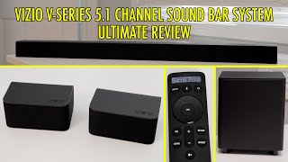 VIZIO VSeries 51 Channel Sound Bar System Ultimate Review Unboxing Set Up Overview amp Review [upl. by Wesla132]