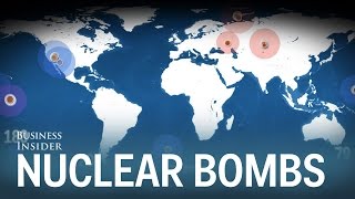 Every nuclear bomb explosion in history [upl. by Froh]