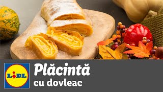 Placinta cu dovleac • reteta Bucataria Lidl [upl. by Salvador]