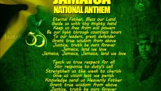 Jamaica National Anthem with Lyrics [upl. by Dewey]