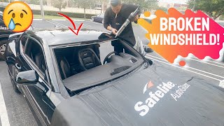 Safelite Autoglass Review  Windshield Replacement on a Camaro SS [upl. by Aridaj]