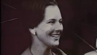 Queen Margrethe of Denmark A portrait 1974 [upl. by Kirenoj]