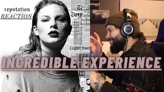 Taylor Swift  Reputation  Album Reaction [upl. by Laehpar881]