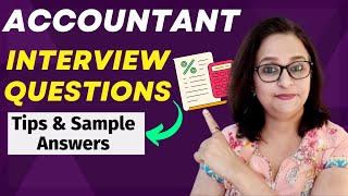 Accounting Interview Questions and Answers  For Freshers and Experienced Candidates [upl. by Odnama]