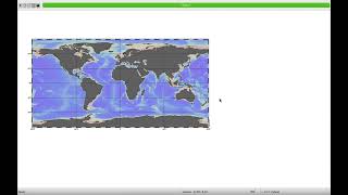 ODV Ocean Data View ODV Load data and Surface Plot [upl. by Lielos]