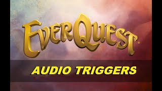 EVERQUEST TUTORIAL  How to setup GINA audio triggers 1080p [upl. by Arednaxela]