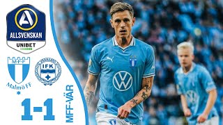 Höjdpunkter MFF  Värnamo 11 Allsvenskan [upl. by Peednam]