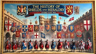 SHIELDS amp HERALDRY [upl. by Alaecim]