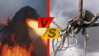 Titanus Scylla vs Godzilla 1995 [upl. by Eedissac]