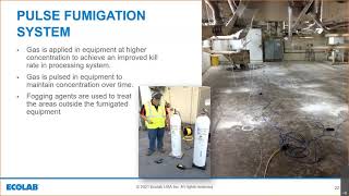 Webinar The Value of Fumigation [upl. by Ieppet]