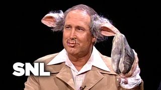 Charlie Rose Goat Boy  Saturday Night Live [upl. by Goulder]