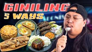 GINILING 5 WAYS  Ninong Ry [upl. by Costin49]