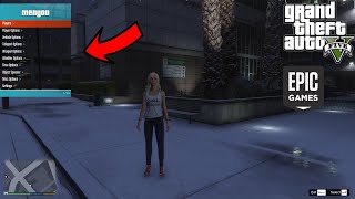 How to install Menyoo Menu Mod in Gta 5 Epic Game 2021 [upl. by Slayton]