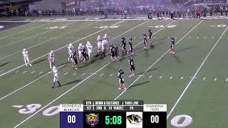 Booneville Bearcats vs Charleston Tigers [upl. by Ysac183]