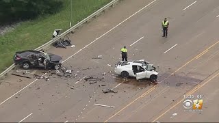 Its Just Horrific 3 Dead After HeadOn Crash On Highway 380 In Denton [upl. by Sabec]