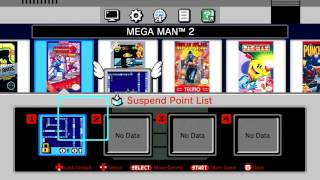 NES Classic Edition GAMEPLAY menus and display modes [upl. by Ynolem798]