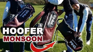 PING HOOFER MONSOON STANDBAG REVIEW [upl. by Rechaba550]