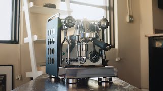 My FIRST ESPRESSO MACHINE  The Rocket Appartamento [upl. by Aprilette]