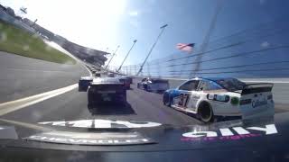 Jimmie Johnsons full Daytona 500 incar camera  NASCAR Cup Series [upl. by Ashlie]