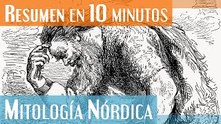 La Mitología Nórdica en 10 minutos  Dioses mundos y más [upl. by Weigle795]