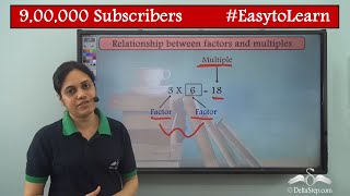 Multiples and Factors  Class 5  CBSE  NCERT  ICSE [upl. by Laram]