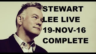 stewart lee lst 19 nov 16 [upl. by Aticilef119]