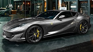 FERRARI 812 Superfast by Carlex Design  Sound Interior and Exterior in detail [upl. by Kcub]