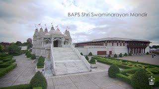 BAPS Shri Swaminarayan Mandir London Neasden Temple [upl. by Cagle]