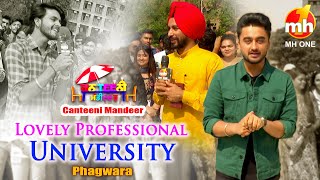 Canteeni Mandeer  Ravneet  Lovely Professional University Phagwara  New Episode  MH ONE [upl. by Leind]