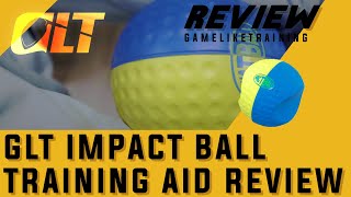 The Impact Ball training Aid Product Review  GLT Golf [upl. by Athalee442]