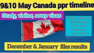 10 May Canada ppr timeline todayppr timeline todayppr timelineCanada ppr timeline🇨🇦🇨🇦 [upl. by Alled444]