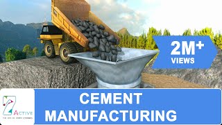 Cement Manufacturing [upl. by Thanh]