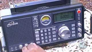 Tecsun S2000 Shortwave Radio Demo [upl. by Ecilef93]