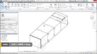 Revit Tutorial  Add and use mechanical equipment [upl. by Lean]