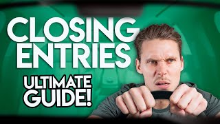 CLOSING ENTRIES Everything You Need To Know [upl. by Dera]