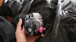 Dylon Intense Black Textielverf Machinewas [upl. by Reppep]