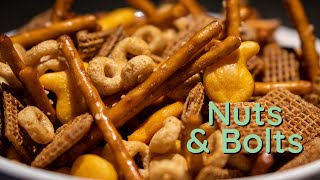 Home Made Nuts amp Bolts Snack [upl. by Diet]