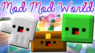 Minecraft  Pocket Pets  Mod Mod World Ep14 Roleplay [upl. by Puglia]