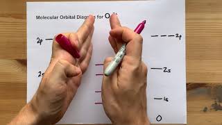 Molecular Orbital MO Diagram for O22 [upl. by Abagael]