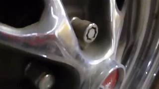 Remove Lock Nut Without Key NO SOCKET NO DRILL NO DAMAGE [upl. by Sethi]