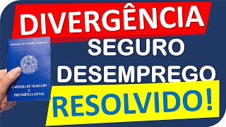 SEGURO DESEMPREGO  DIVERGÊNCIA NOME NOME DA MÃE CPF ETC RESOLVIDO [upl. by Cecil]