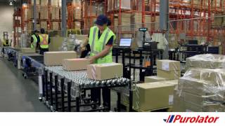 Purolator Logistics – Global Expedited – Expedited Imports into Canada [upl. by Pauwles]