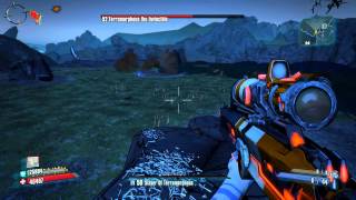 BORDERLANDS 2  Terramorphous Made Easy How to beat Tutorial [upl. by Helve]