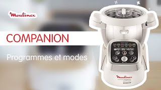 COMPANION le robot cuiseur multifonction  programmes et modes  Moulinex [upl. by Stuckey186]