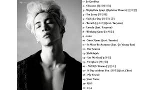 Playlist ❤︎ In Loving Memory of Jonghyun [upl. by Haeli118]