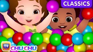 ChuChu TV Classics  Learn Colors amp Shapes with Magical Surprise Eggs Ball Pit Show  Nursery Rhymes [upl. by Eimaraj]